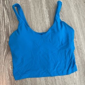 Lululemon align cropped tank